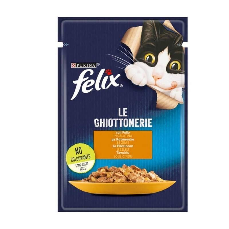 FELİX TAVUKLU JÖLE İÇİNDE 85 GR