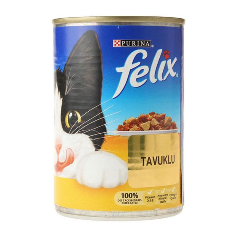 FELIX TAVUKLU KEDI MAMASI 400 G