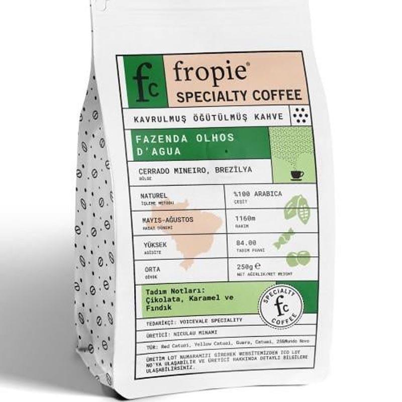 FROPIE KAVRULMUŞ ÖĞÜTÜLMÜŞ GUATELEMA KAHVE 250 GR