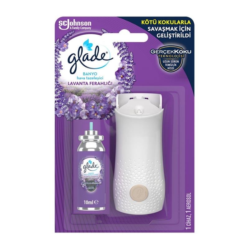 GLADE BANYO CİHAZ+YEDEK LAVANTA 10 ML/6 TR