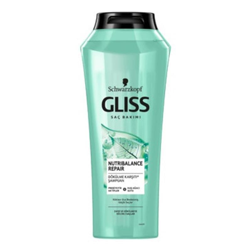 GLISS NUTRIBALANCE REPAIR DÖKÜL. KART. ŞAMPU.500ML