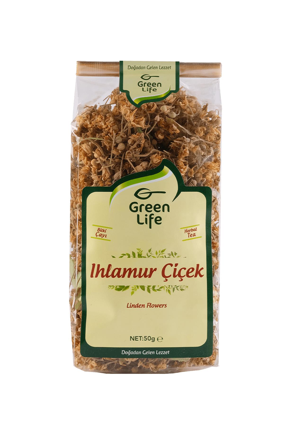 GREEN LIFE CICEK IHLAMUR 50GR.