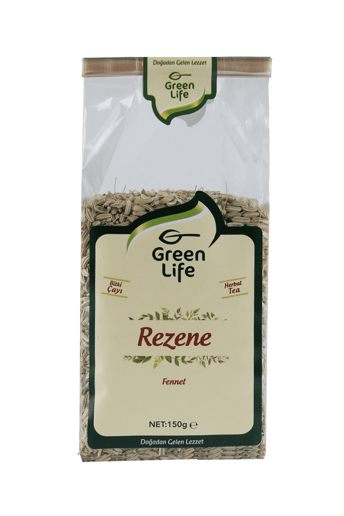 GREEN LIFE REZENE 150GR.