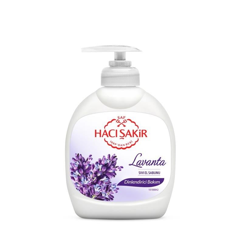 HACIŞAKİR LAVANTA SIVI EL SABUNU 300 ML