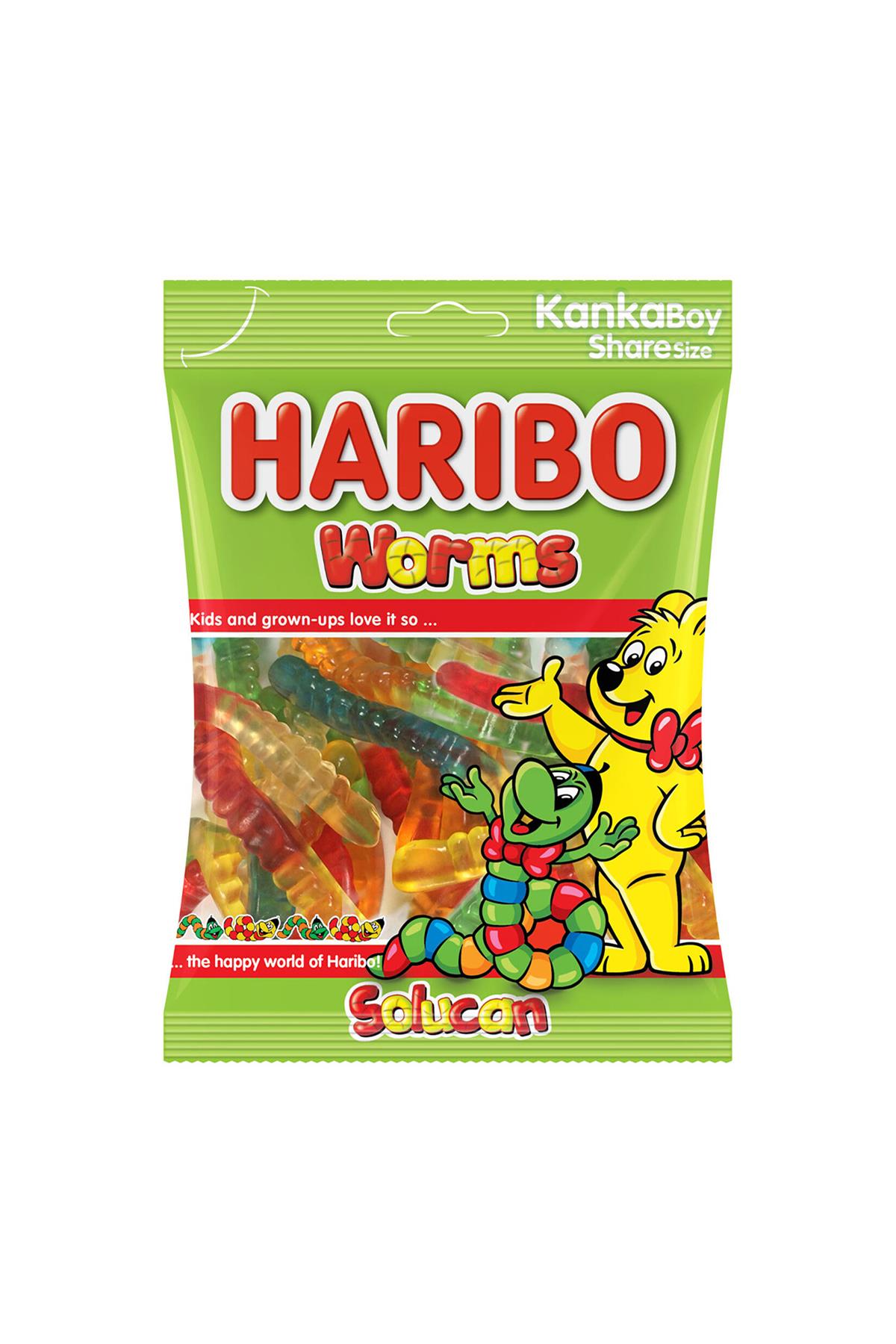 HARIBO SOLUCAN MEYVE AROMALI 80 GR