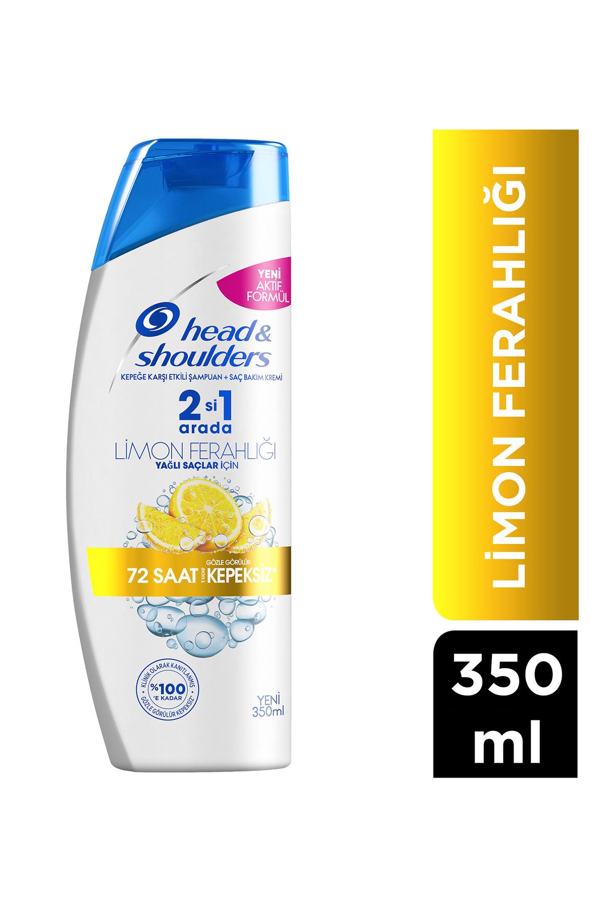 HEAD SHOULDERS LİMON FERAHLIĞI 350 ML
