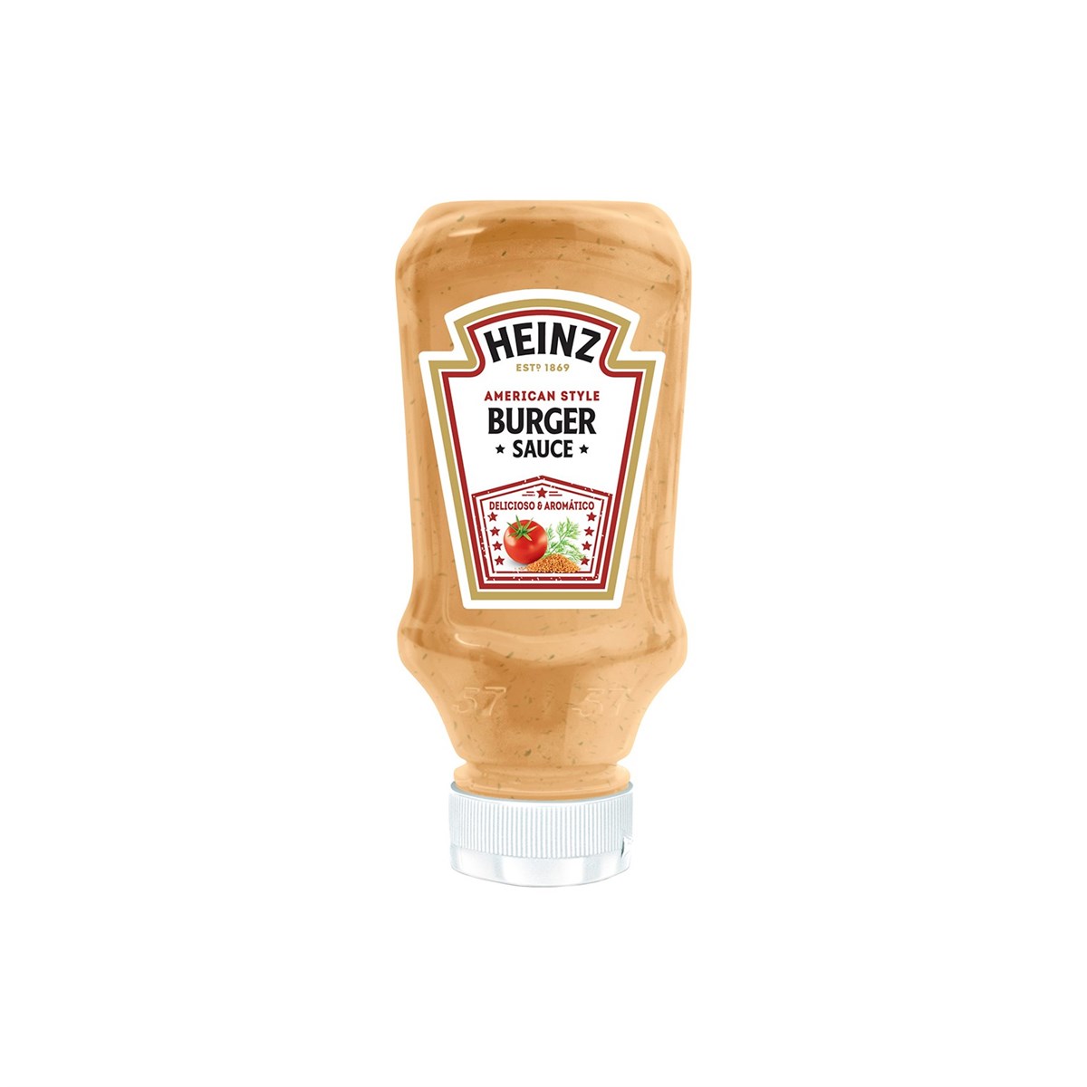 HEINZ AMERICAN BURGER