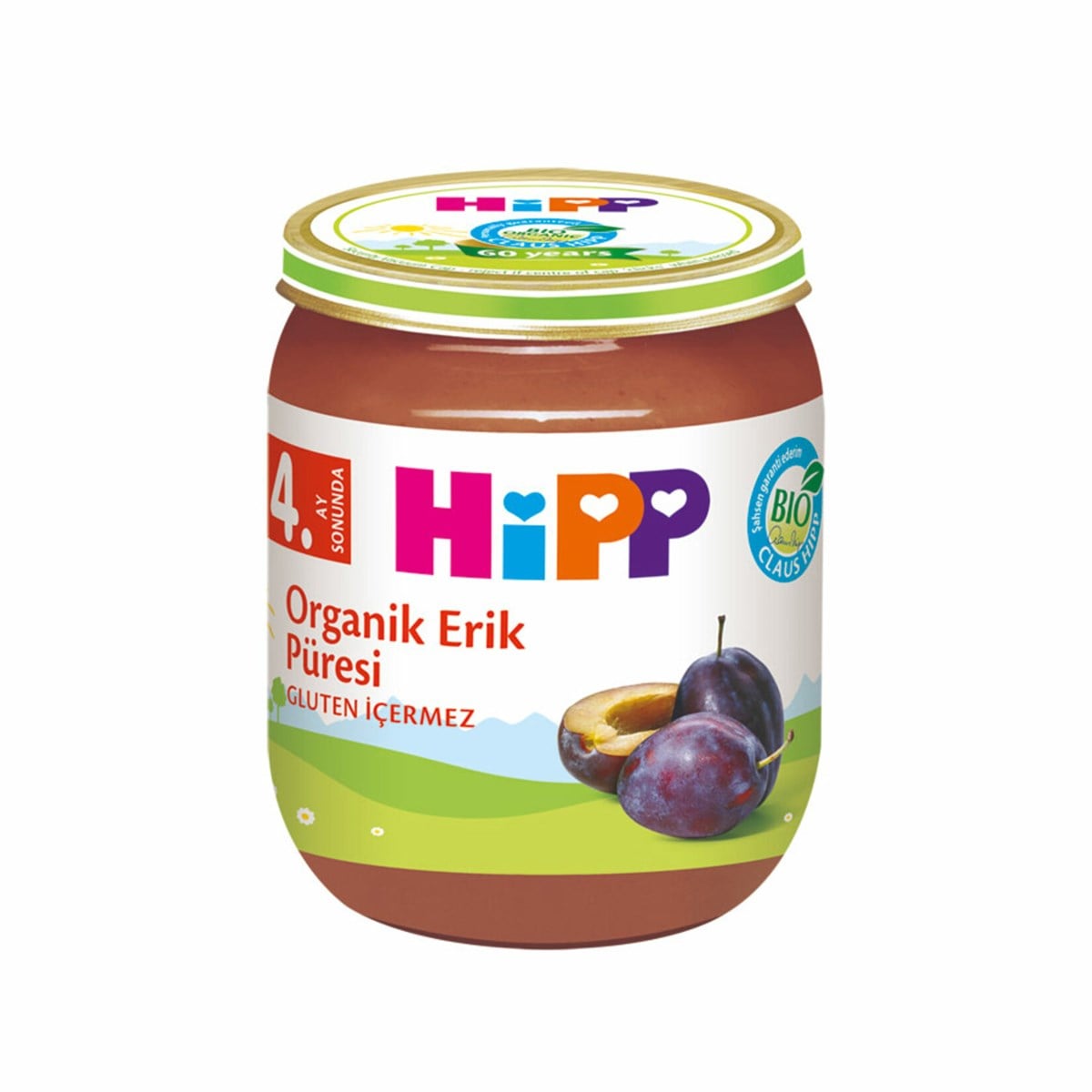 HIPP ORG.ERİK PÜRESİ 125 GR