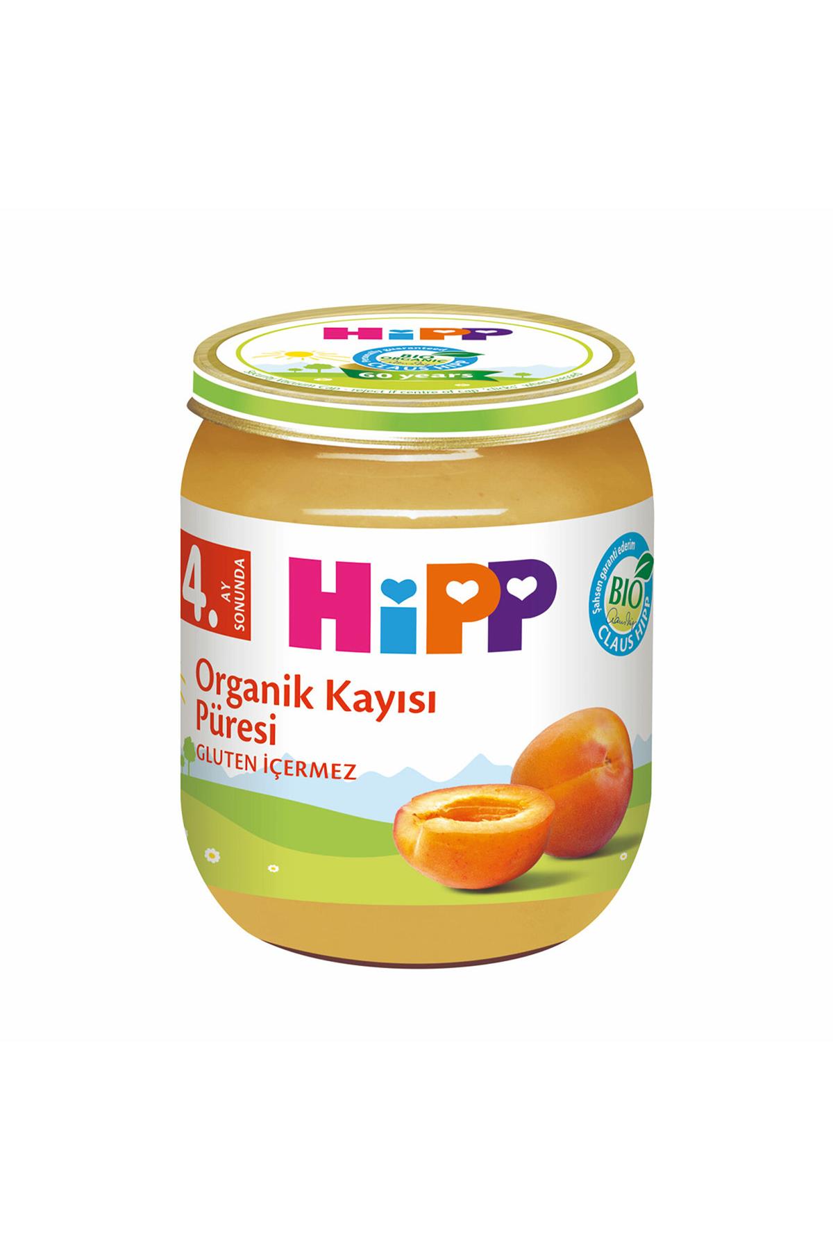 HIPP ORG.KAYISI PÜRESİ 125 GR