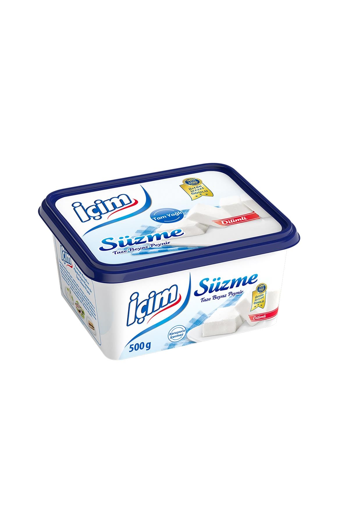 İÇİM SÜZME BEYAZ PEYNİR 500 G