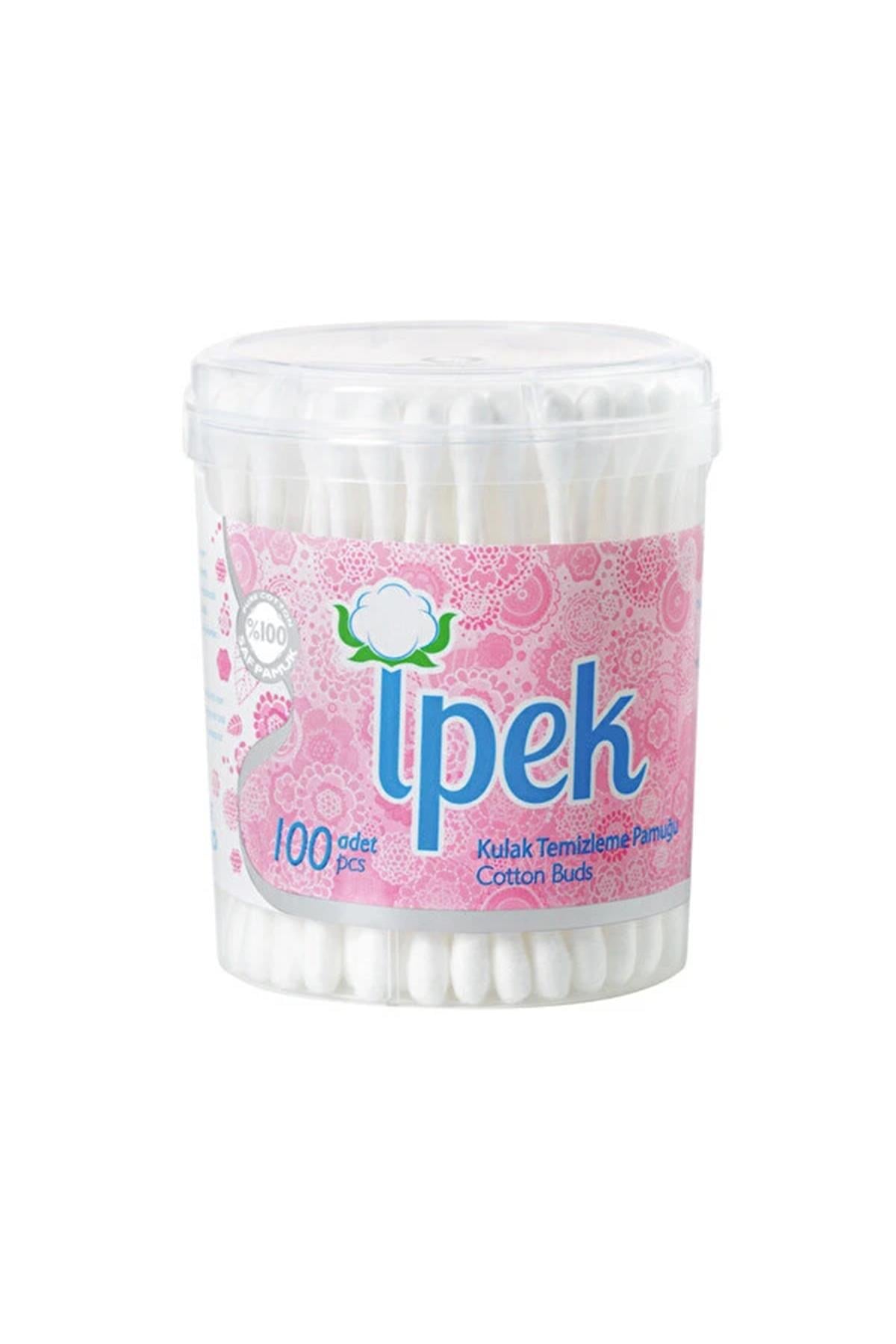 İPEK KULAK TEMİZLEME PAMUĞU 100 ADET