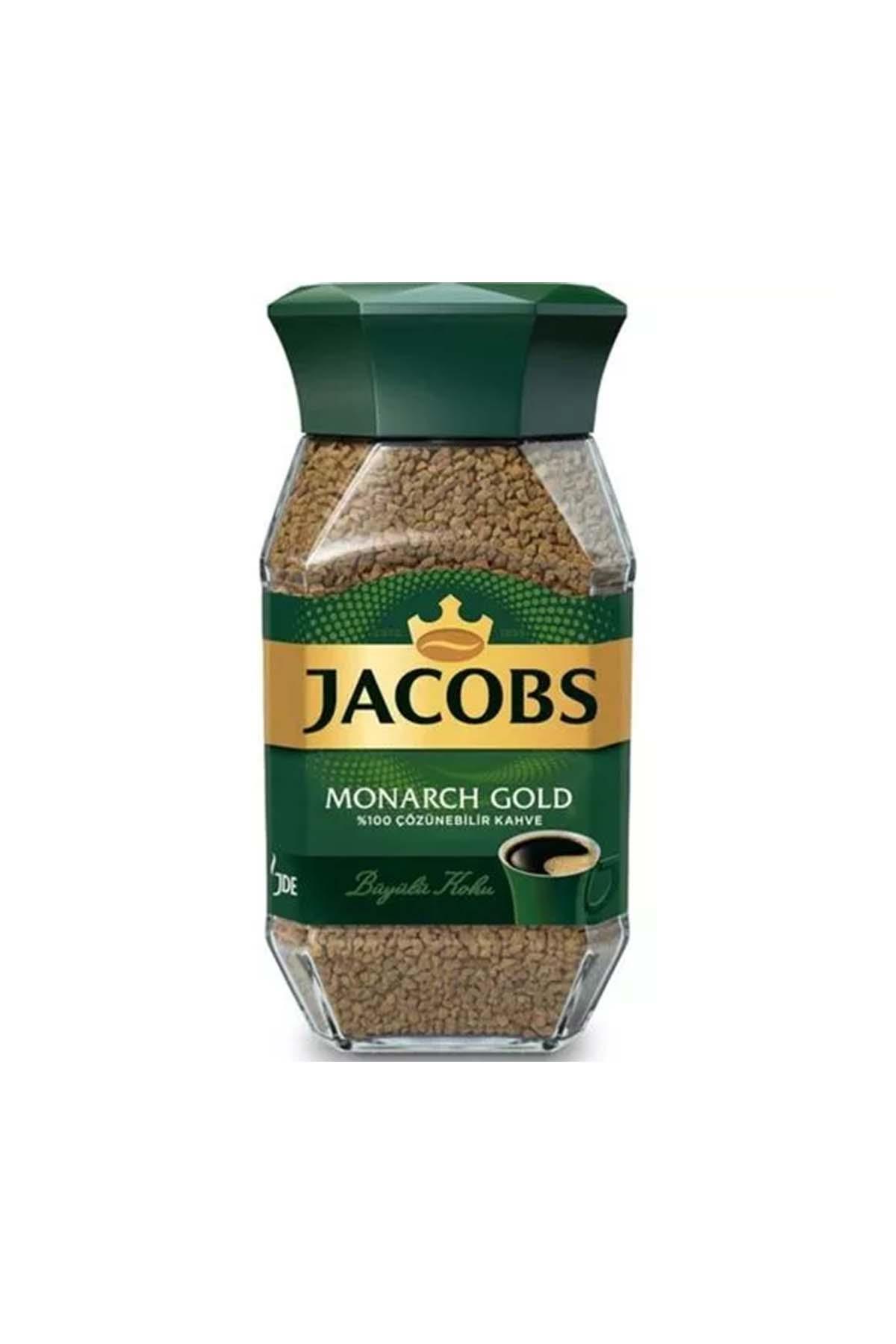 JACOBS MONARCH GOLD ÇÖZÜNEBİLİR KAHVE 100 GR