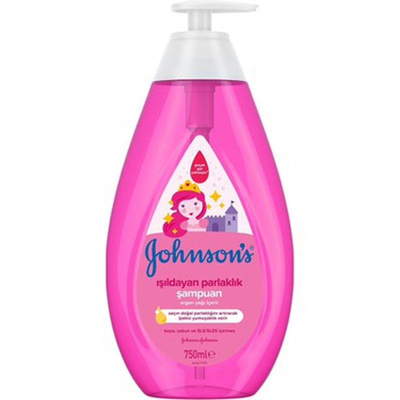 JOHNSONS IŞILDAYAN PARLAKLIK ŞAMP. ARGANLI 750ML