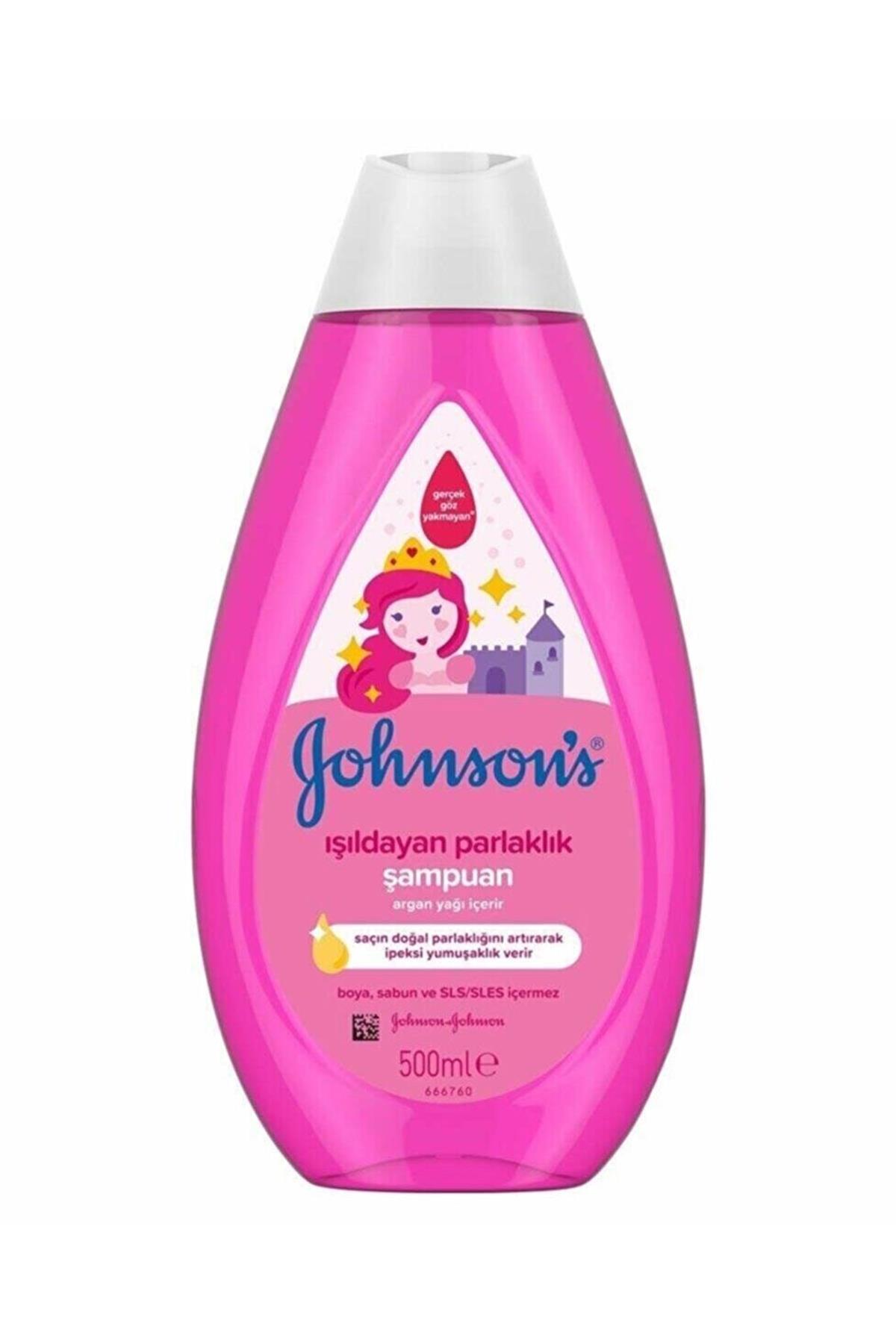 JOHNSONS IŞILDAYAN PARLAKLIK ŞAMP.500 ML