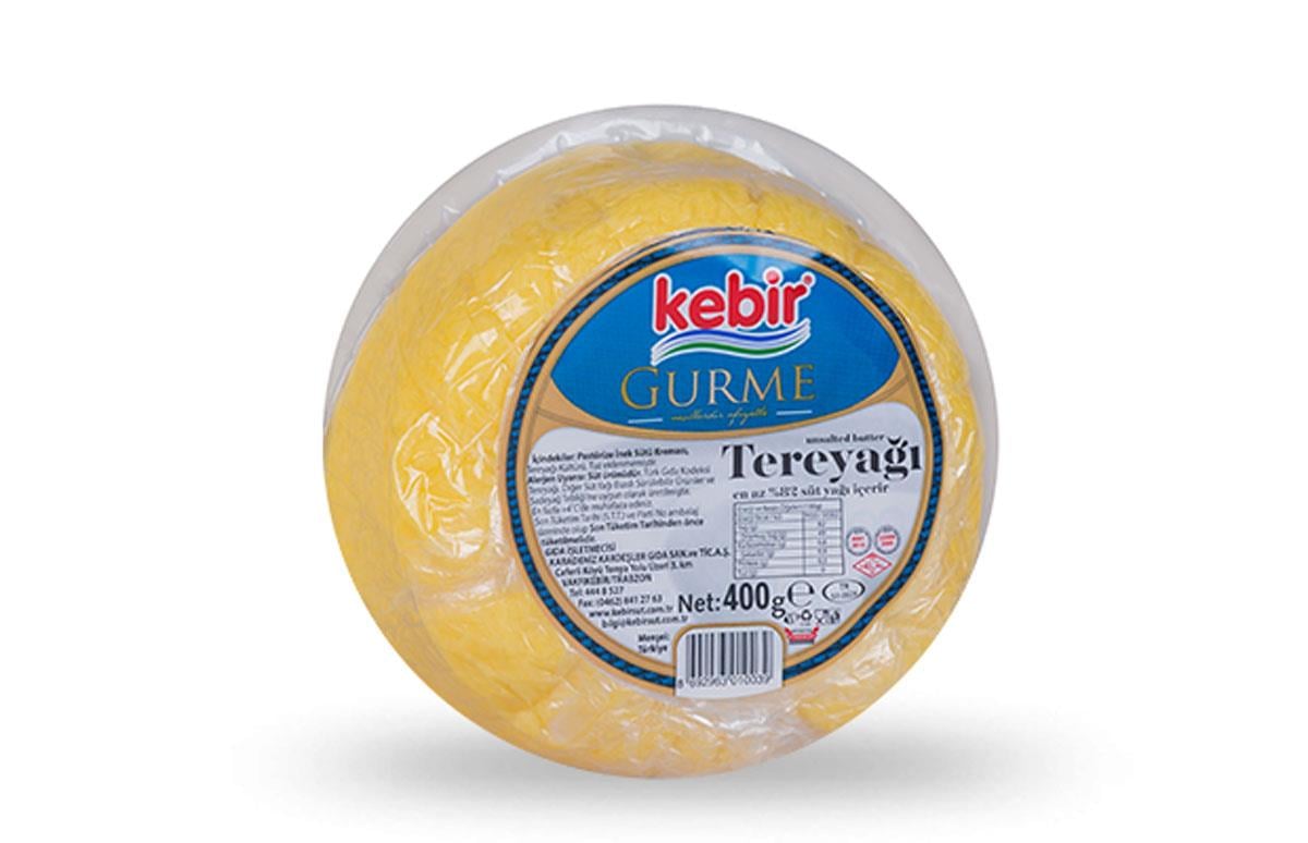 KEBİR GURME TEREYAĞI 400 GR