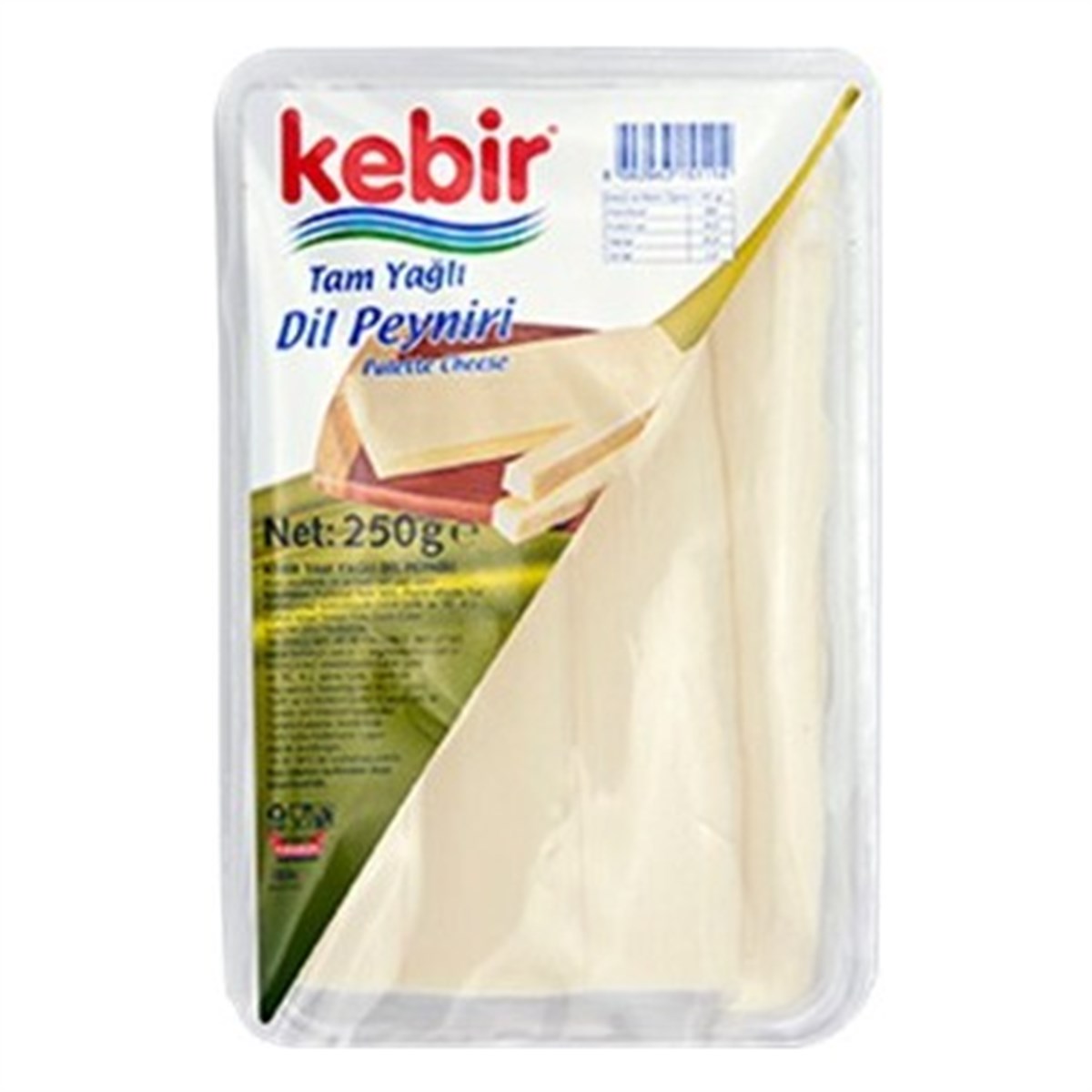 KEBİR TAM YAĞLI DİL PEYNİRİ
