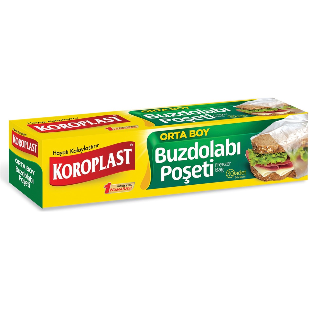 KOROPLAST B.DOLABI POSETI ORTA BOY 24X38 CM