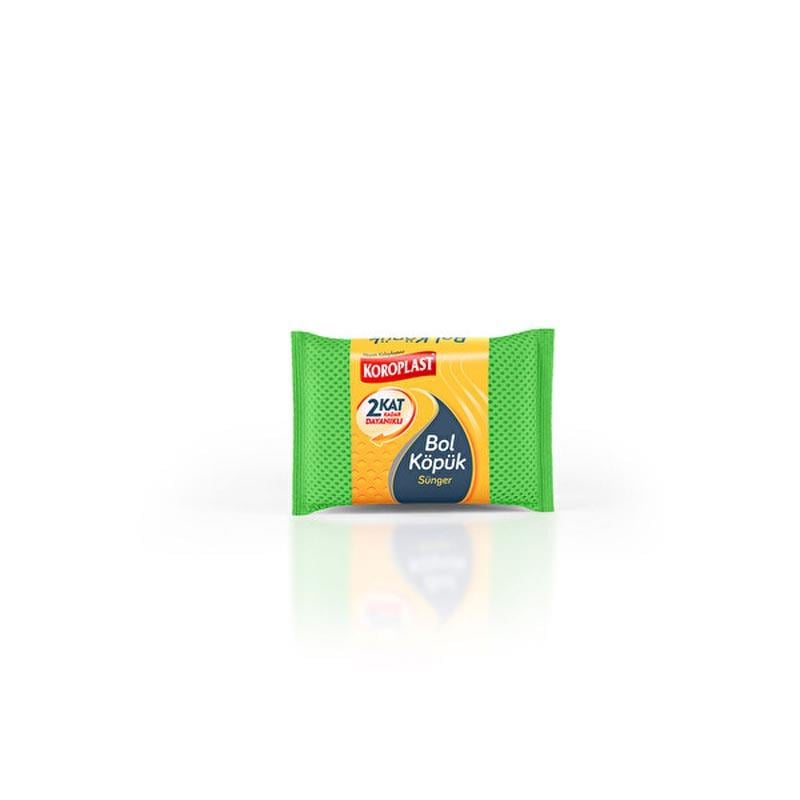 KOROPLAST BOL KÖPÜK SÜNGER TEKLİ