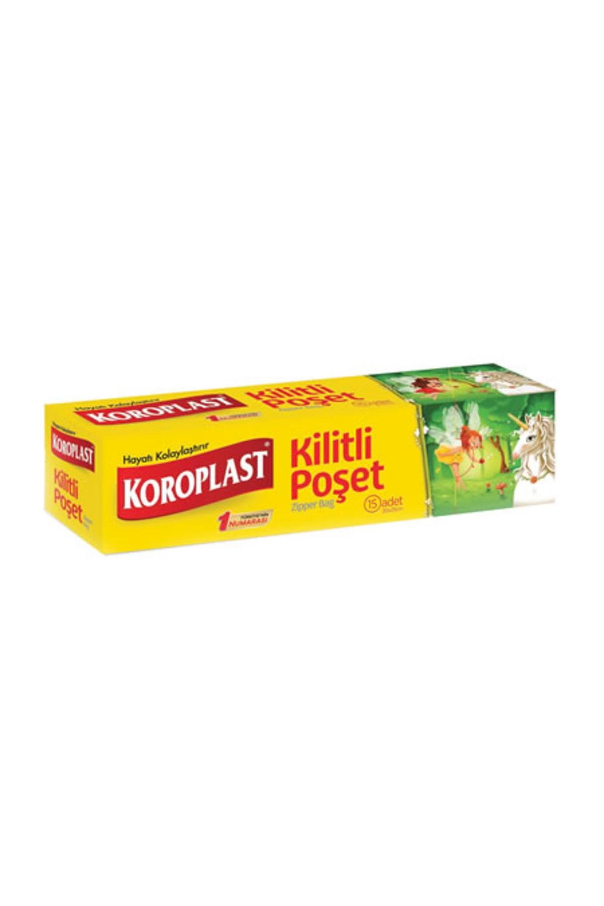 KOROPLAST KILITLI POSET 20 X 25 CM