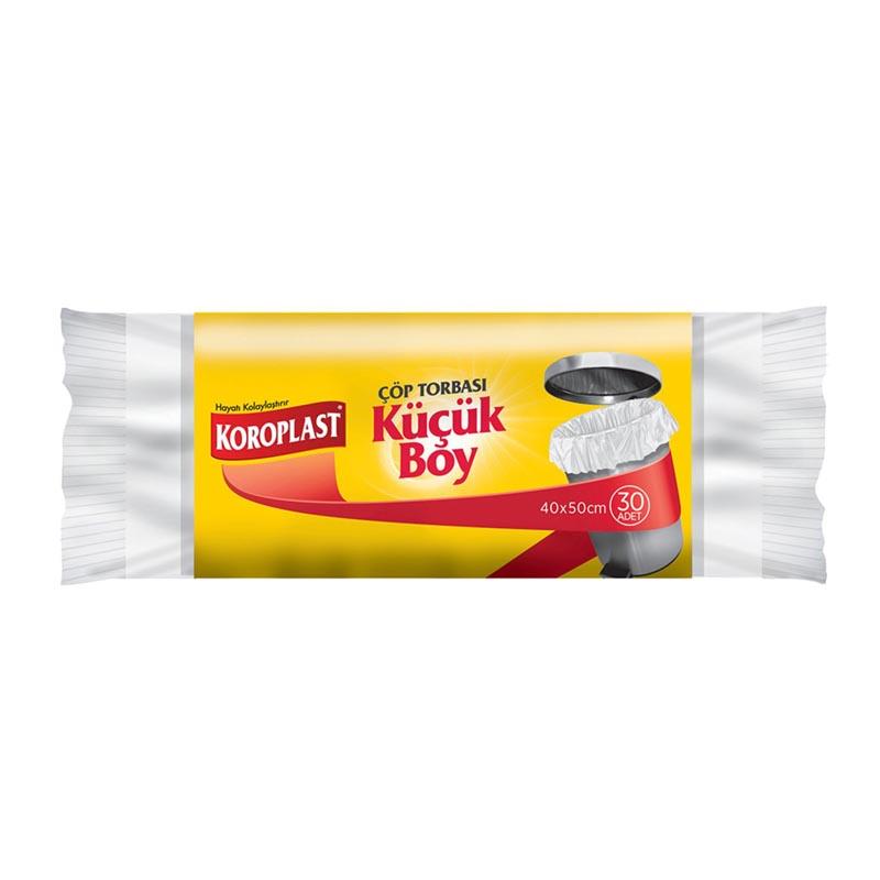 KOROPLASTKÜÇÜK BOY ÇÖP TORBASI
