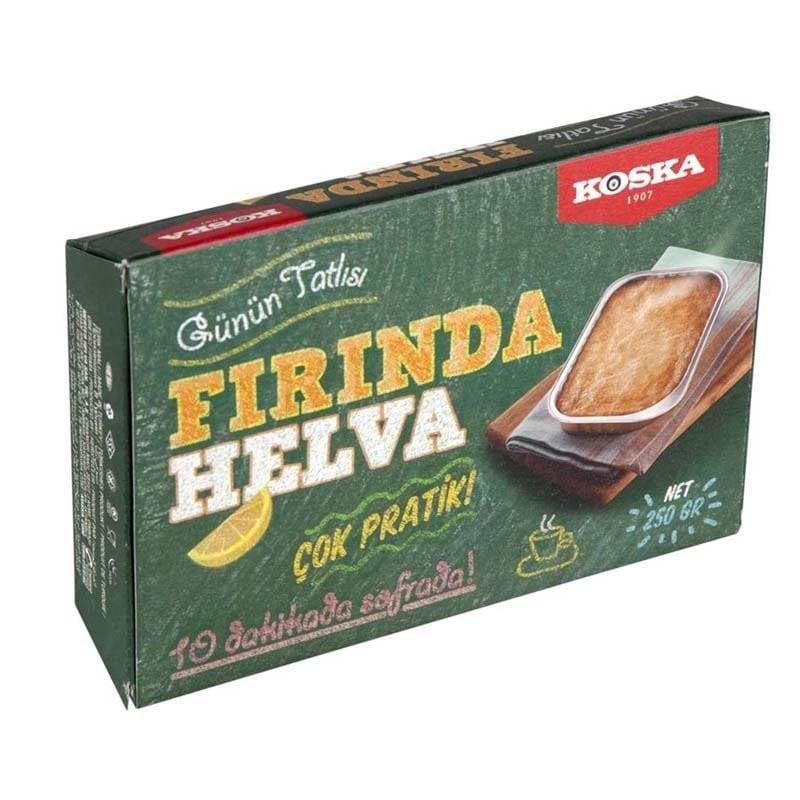 KOSKA FIRINDA HELVA 250GR