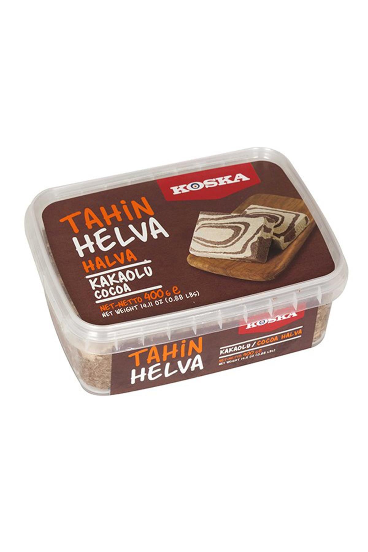 KOSKA HELVA KAKAOLU 400GR