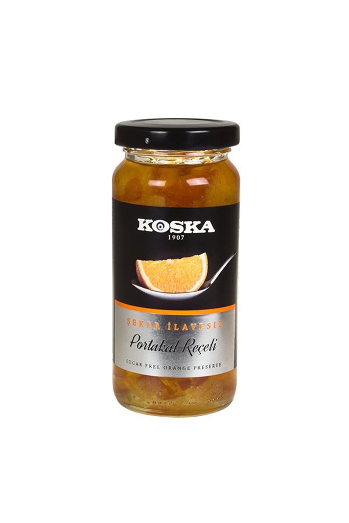 KOSKA ŞEKERSİZ PORTAKAL REÇELİ