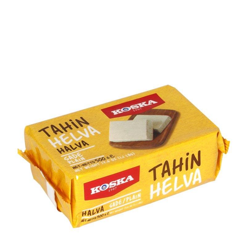 KOSKA TAHİN HELVA SADE 500 G