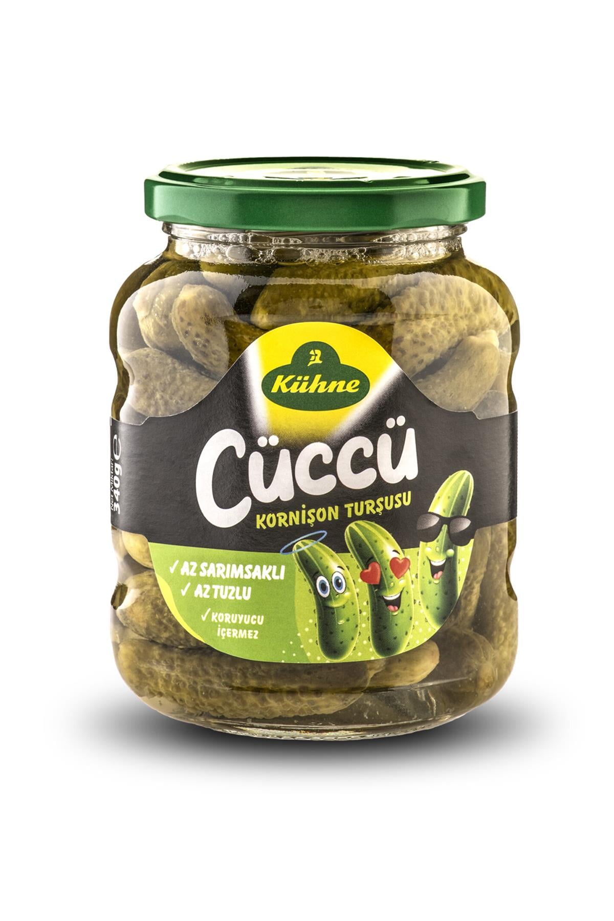 KUHNE CÜCCÜ KORNİŞON TURŞU