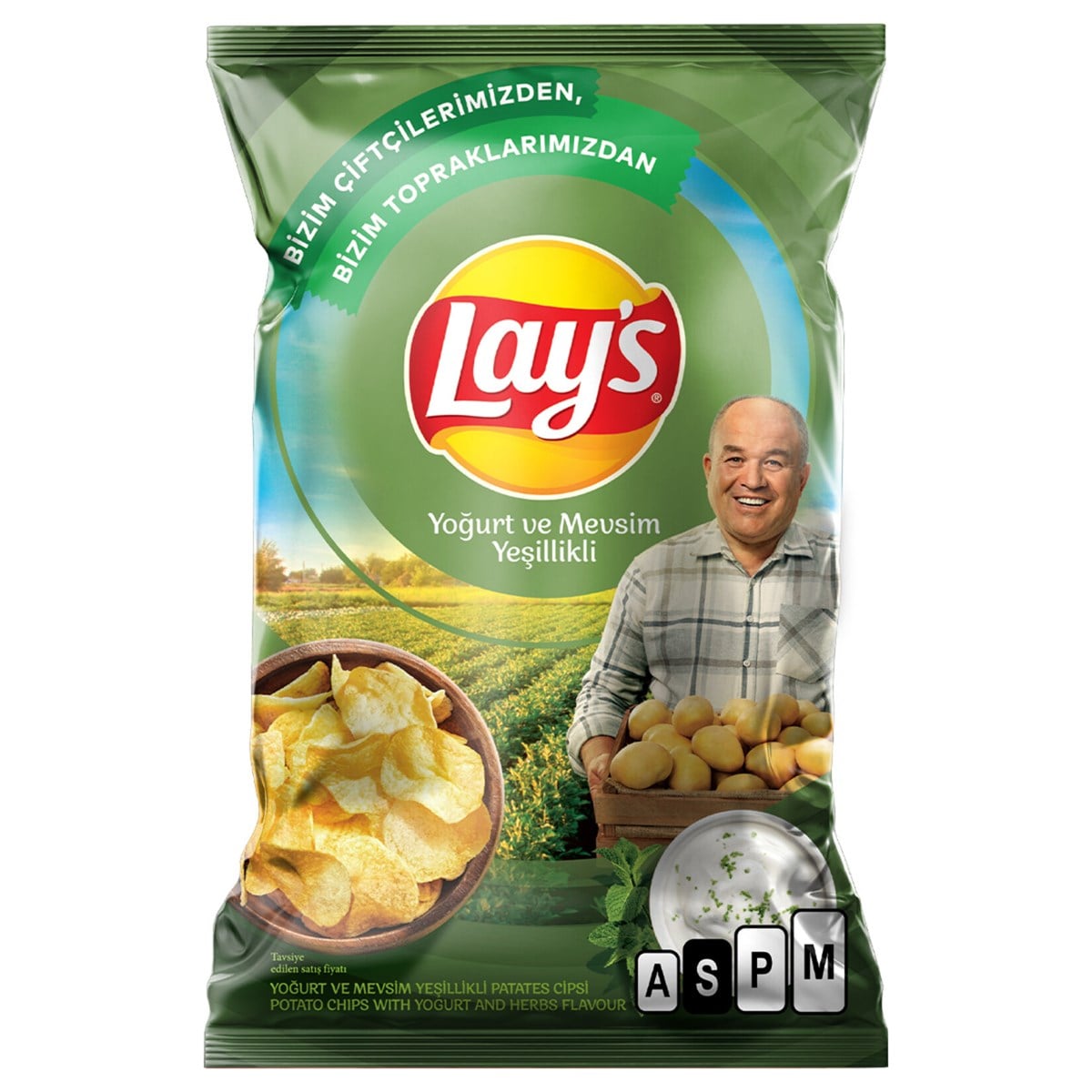 LAYS YOĞURTLU