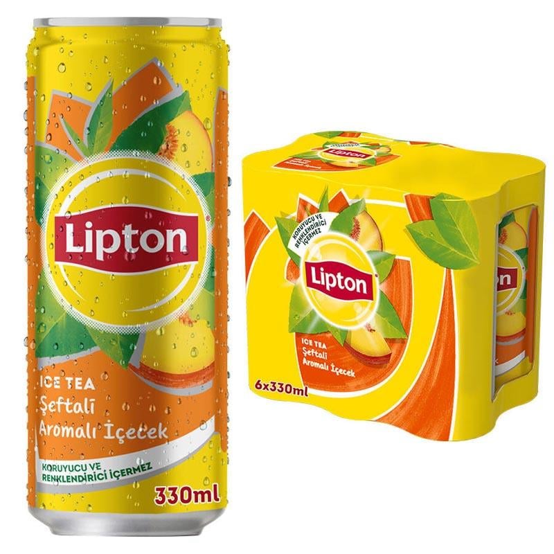 LIPTON ICE TEA SEFTALI 6 LI