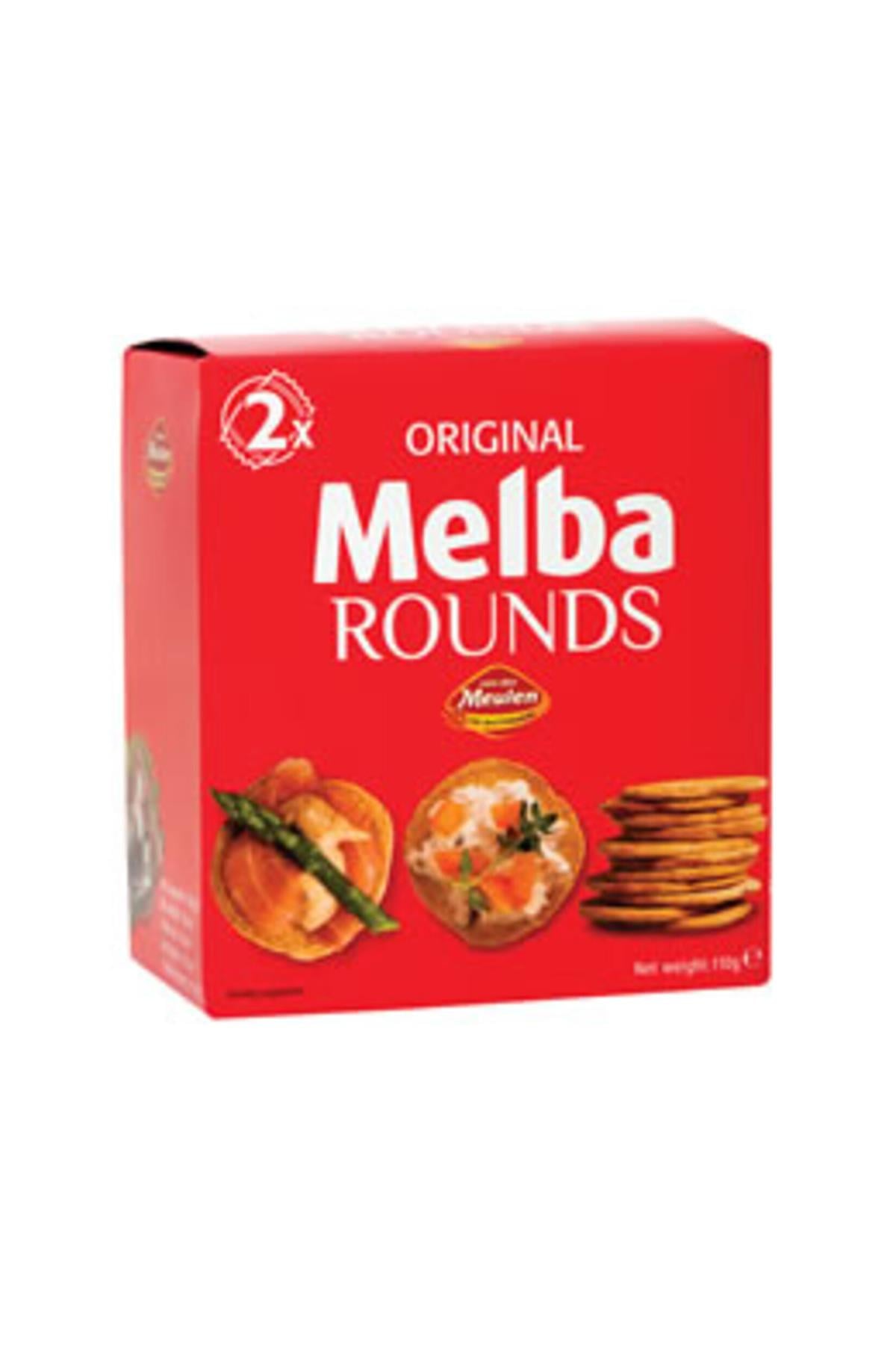 MELBA ROUNDS KIZARMIŞ YUVARLAK EKMEK