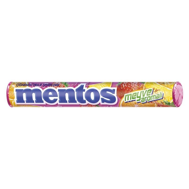 MENTOS FRUIT BONBON SEKER 37 GR.
