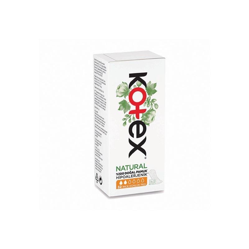 NATURAL İNCE GÜNLÜK PED 32 Lİ