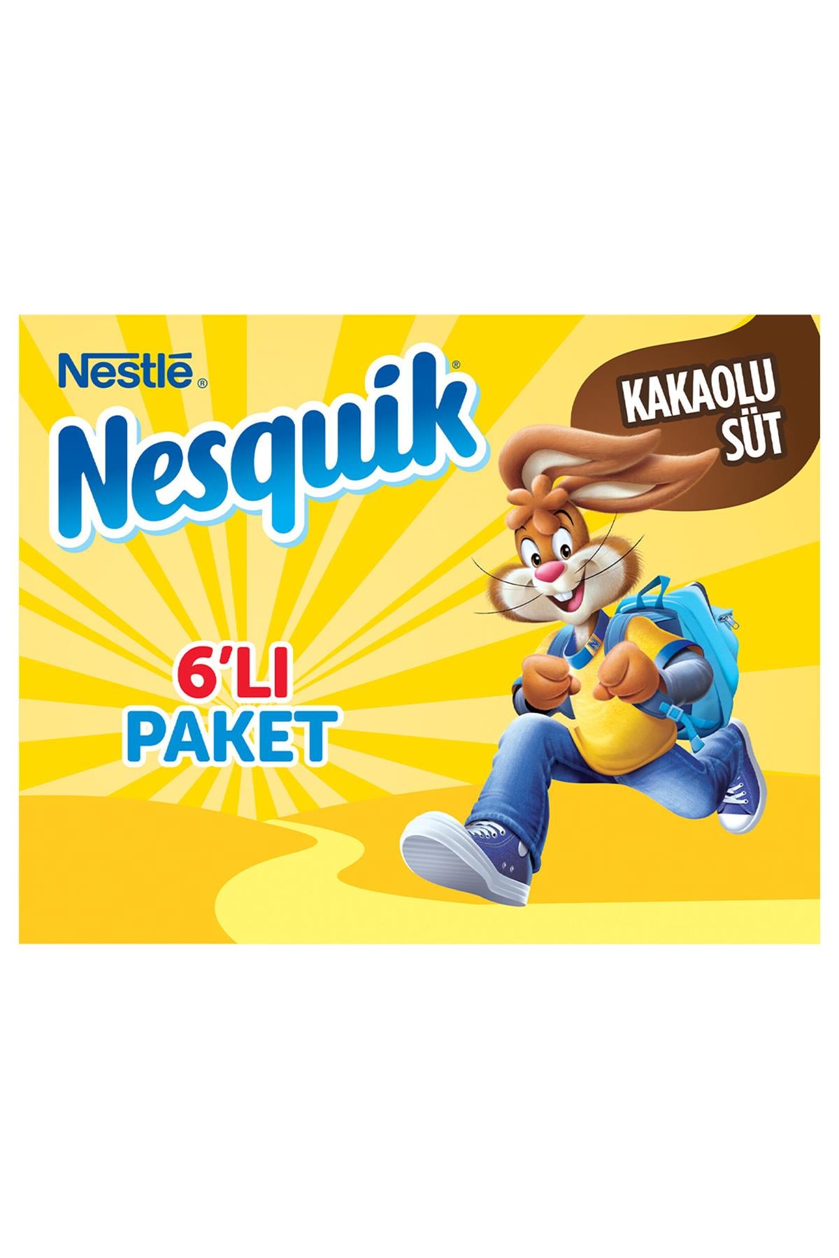 NESQUİK 6 ADET 6X180 ML KAKAOLU SÜT