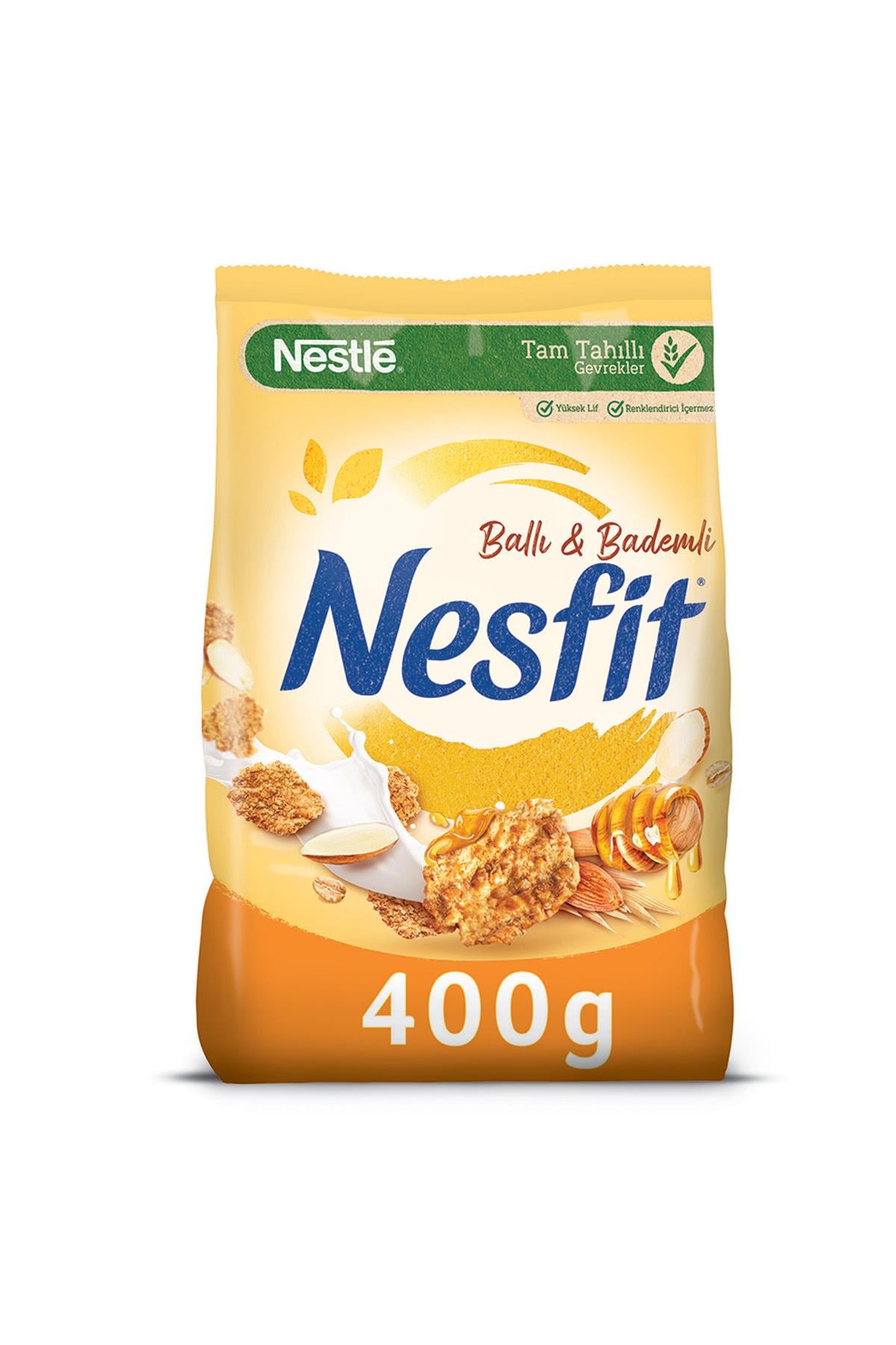 NESTLE NESFİT BALLI BADEM 400 GR