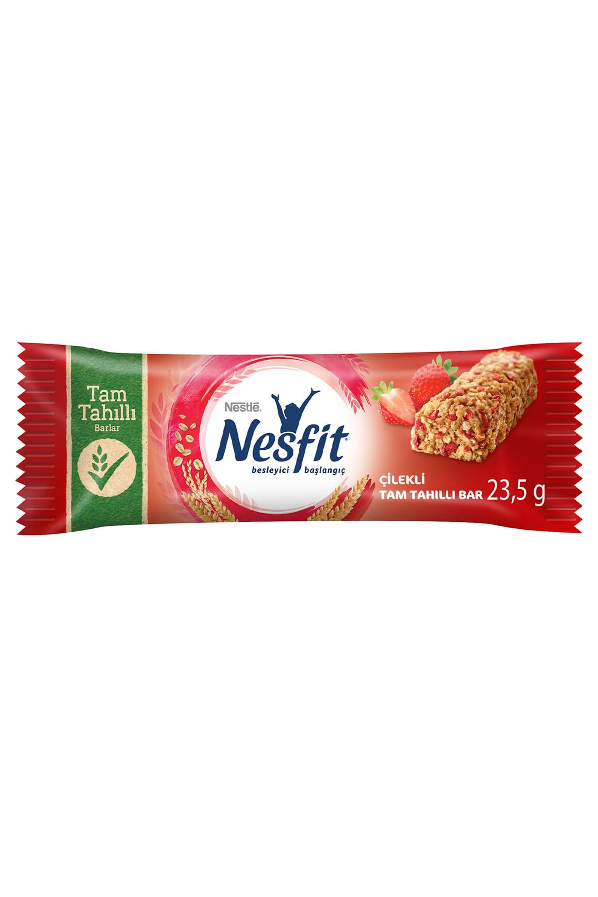 NESTLE NESFİT ÇİLEKLİ TAM TAHILLI BAR