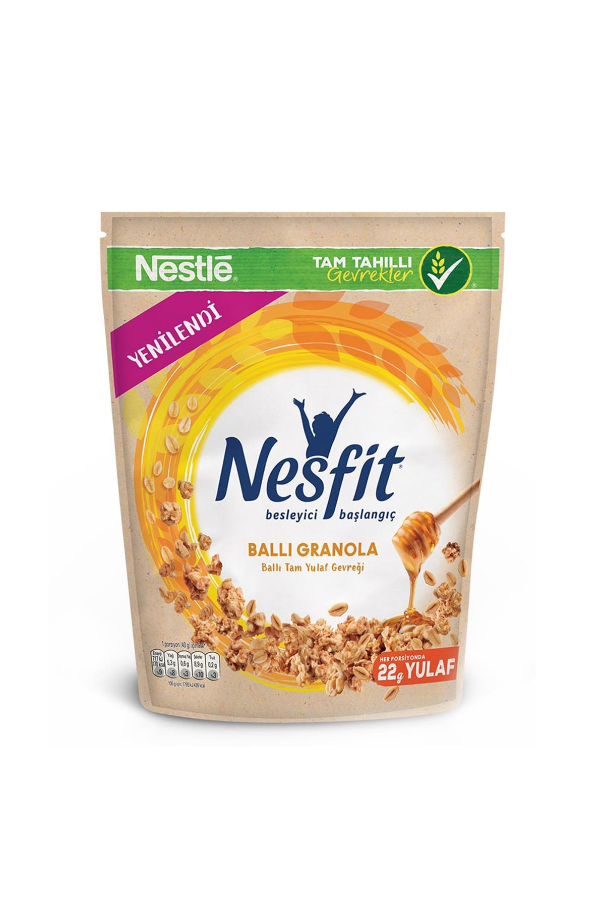 NESTLE NESFİT GRANOLA YULAF&BAL