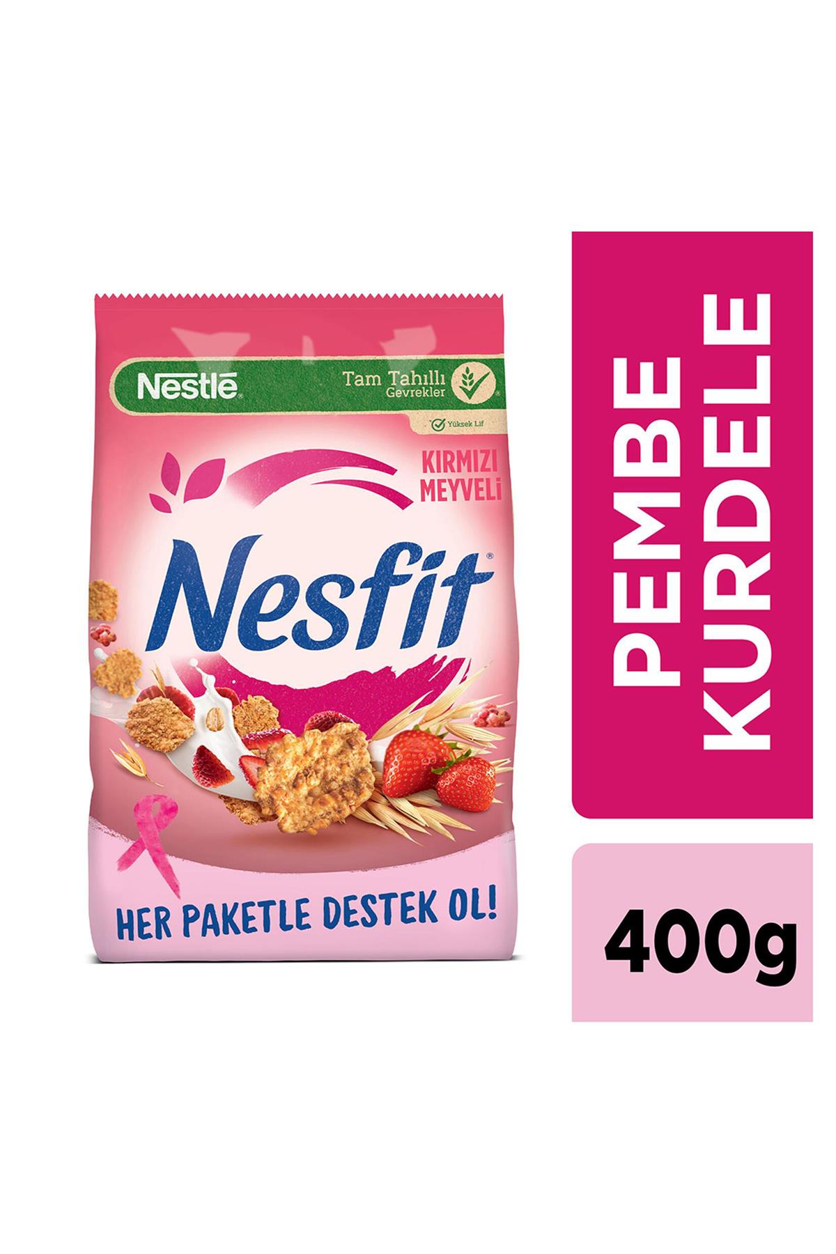 NESTLE NESFİT KIRMIZI MEYVELİ 400 GR
