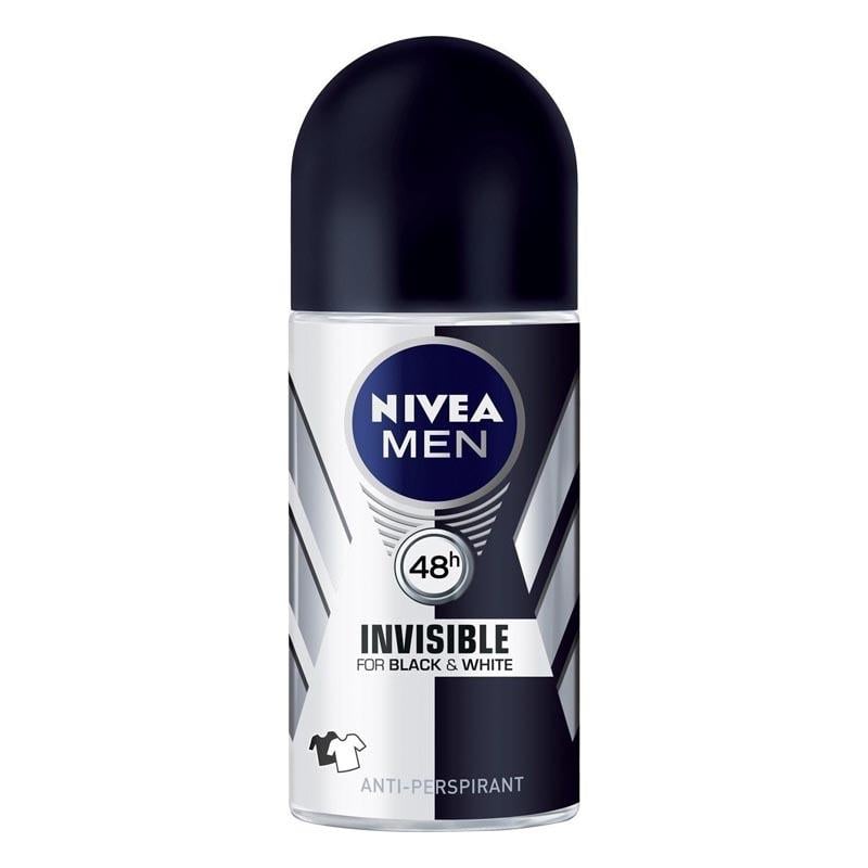 NIVEA MEN IN. BLCKANDWHITE ROLLON 50ML