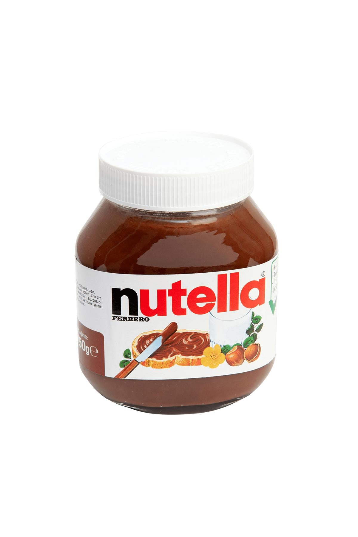 NUTELLA 750 GR.