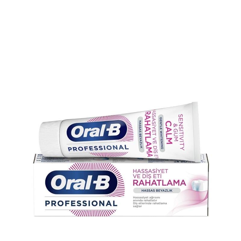 ORAL B HAS.VE DİŞ ETİ RAHAT HASSAS BEYAZLIK 75 ML