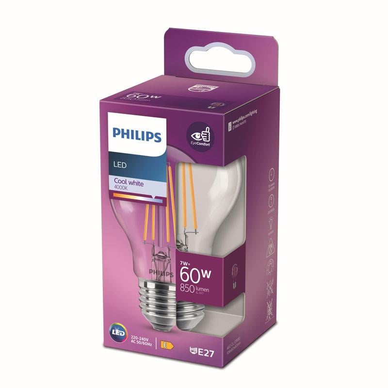 PHILIPS LED CLASSİC 7W-60W GÜNIŞIĞI