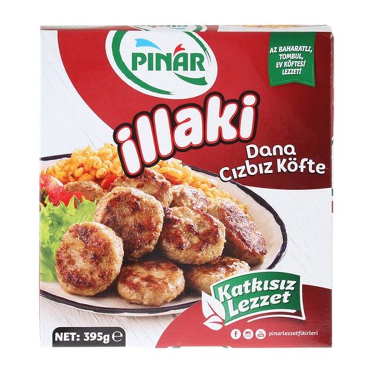 PINAR CIZBIZ KÖFTE395 GR