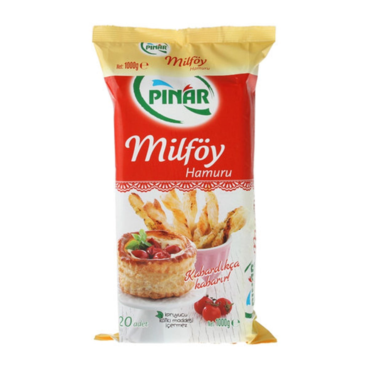 PINAR MILFOY 20 ADET