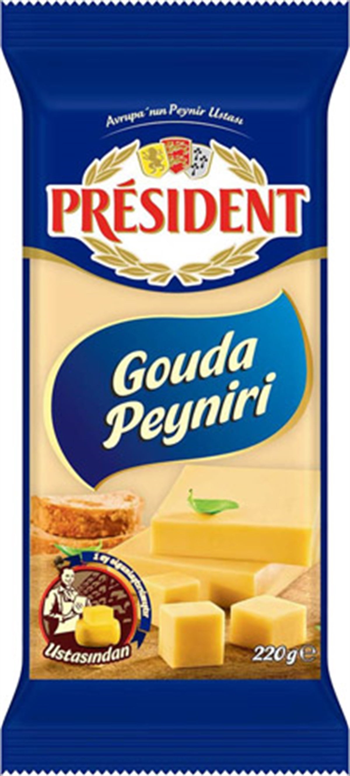 PRESIDENT GOUDA PEYNİRİ 220 GR.