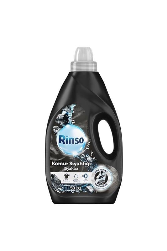 RİNSO KÖMÜR SİYAHLIĞI SİMSİYAH SIVI DET. 3 LT