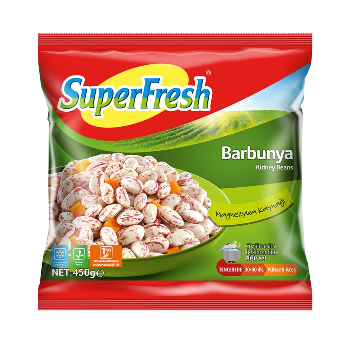 S.FRESH BARBUNYA 450 GR.