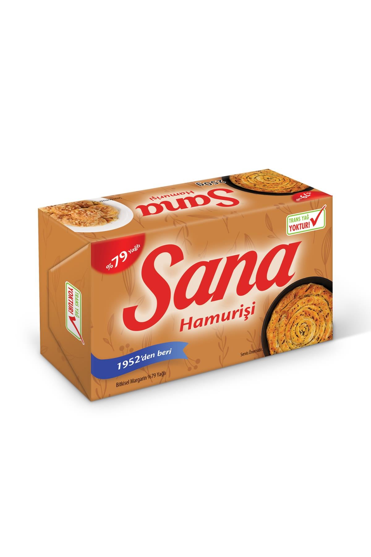 SANA HAMURİŞİ MARGARİN 250 GR