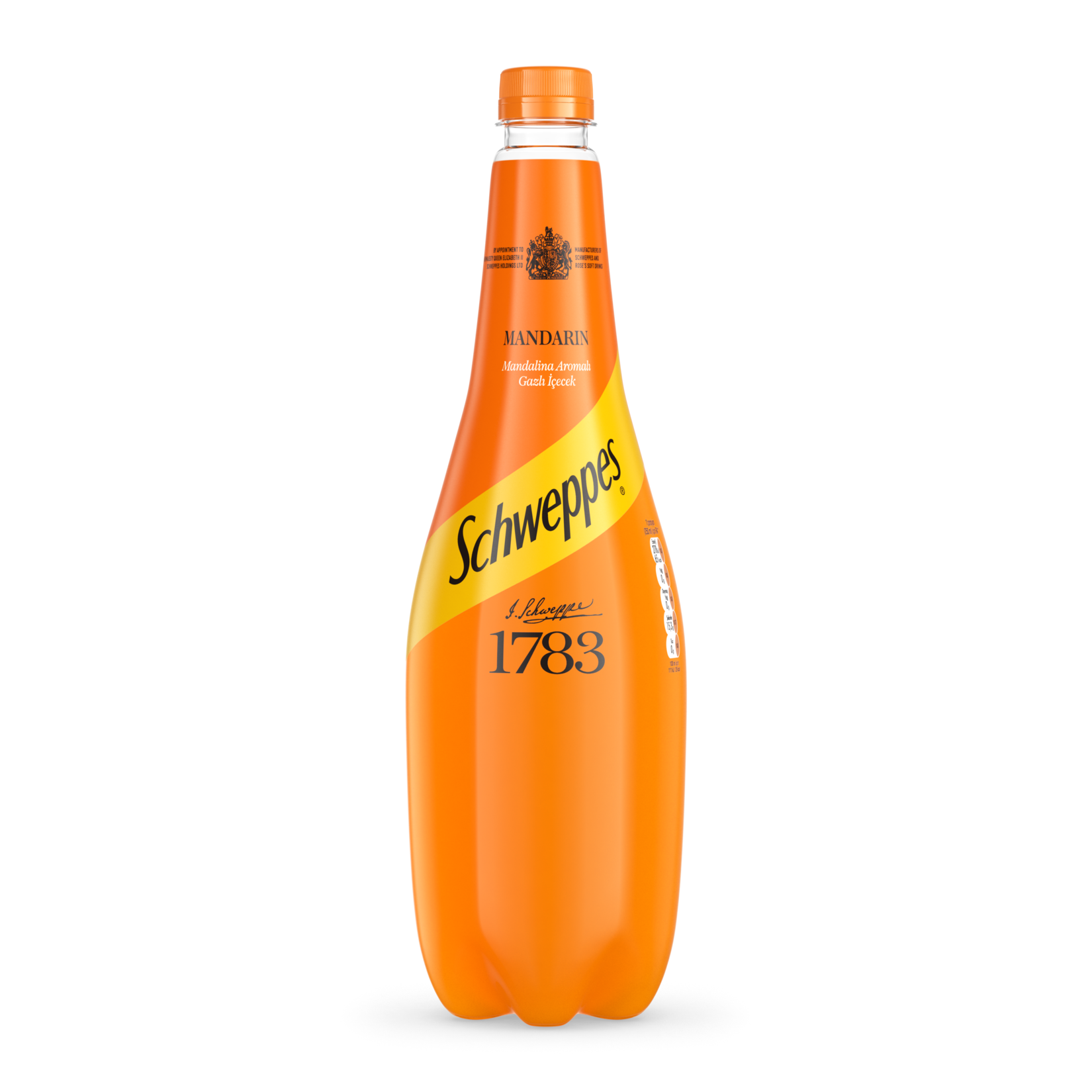 SCHWEPPES MANDALINA 1 LT.